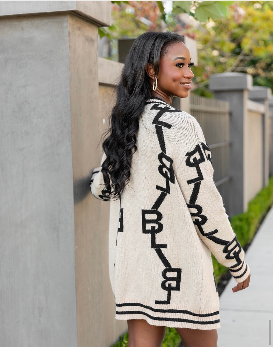 Cocoa Varsity Cardigan