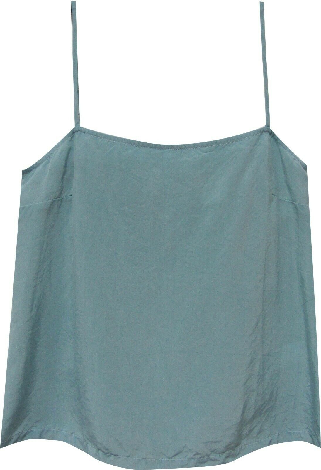 Blue Keyhole Cami
