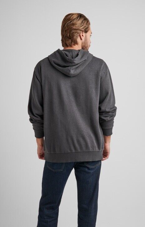 Men's Hooded Sweatshirt Charcoal Medium