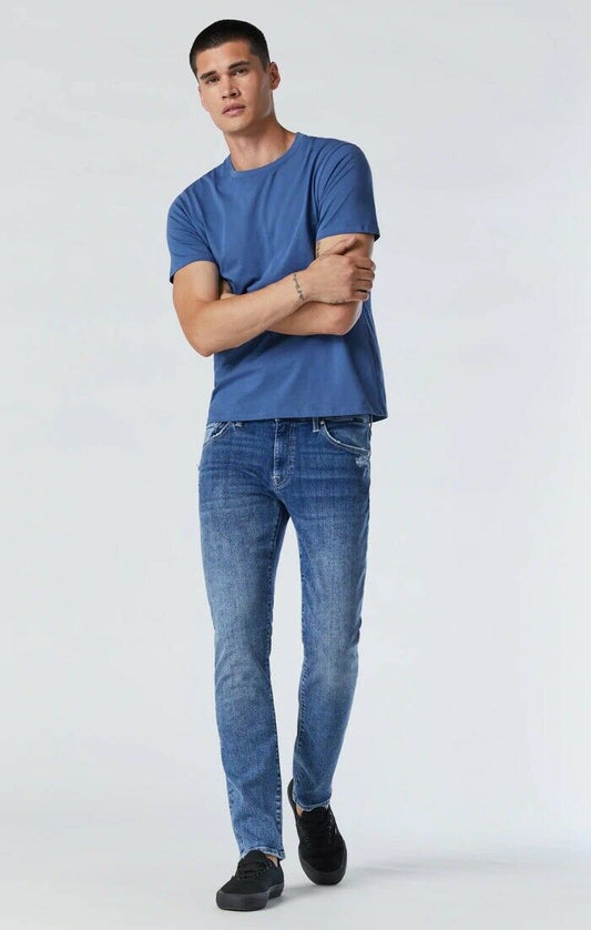 Men's Slim Straight Jeans “The Marcus”